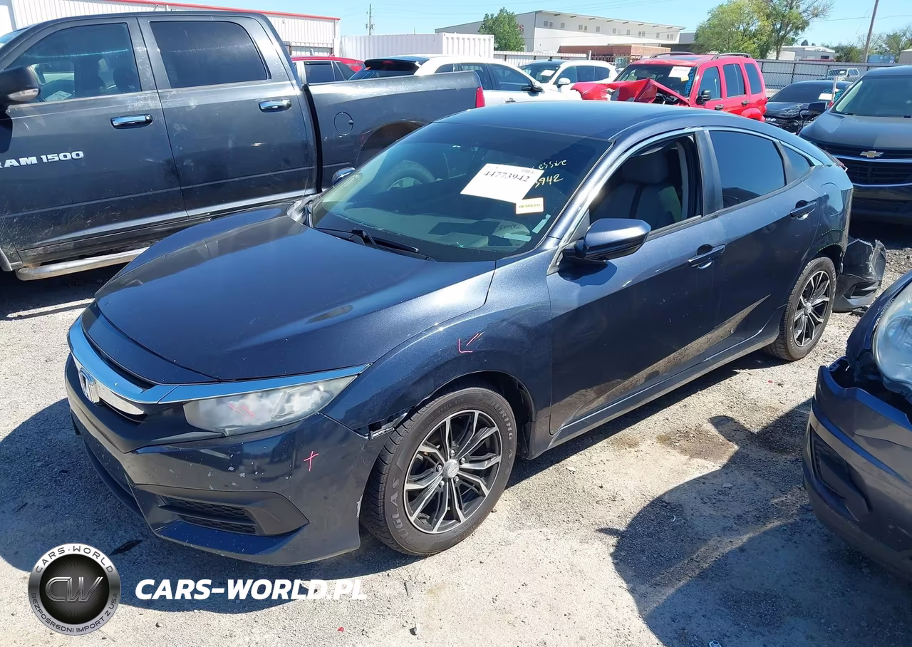 2018 Honda Civic Lx VIN:2HGFC2F59JH582890 - 2