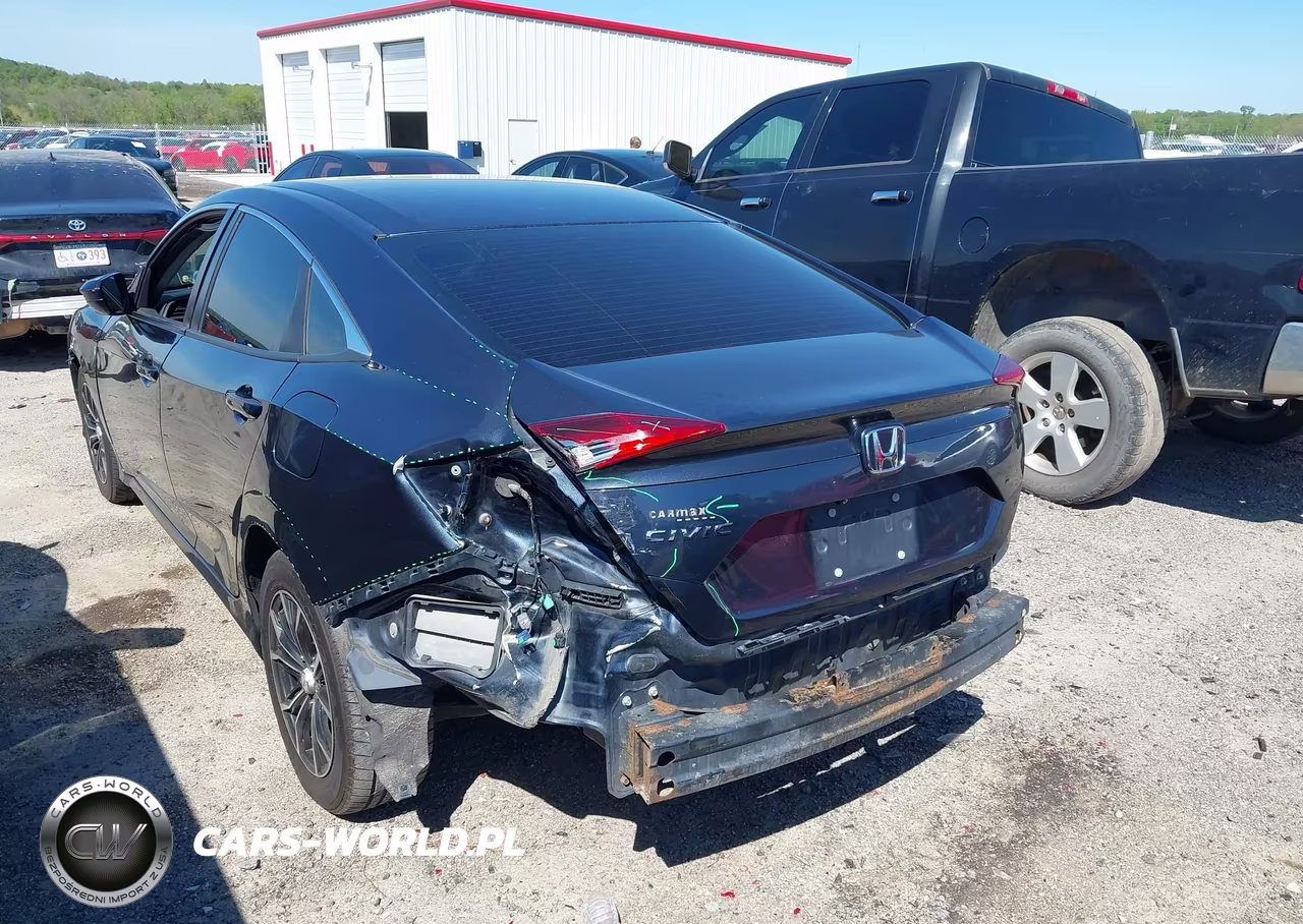 2018 Honda Civic Lx VIN:2HGFC2F59JH582890 - 3