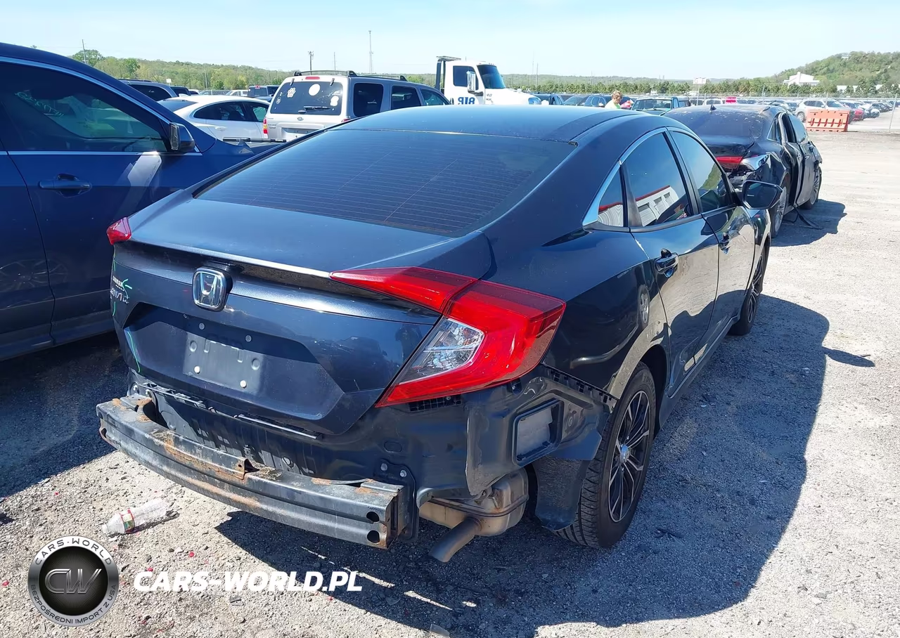 2018 Honda Civic Lx VIN:2HGFC2F59JH582890 - 4
