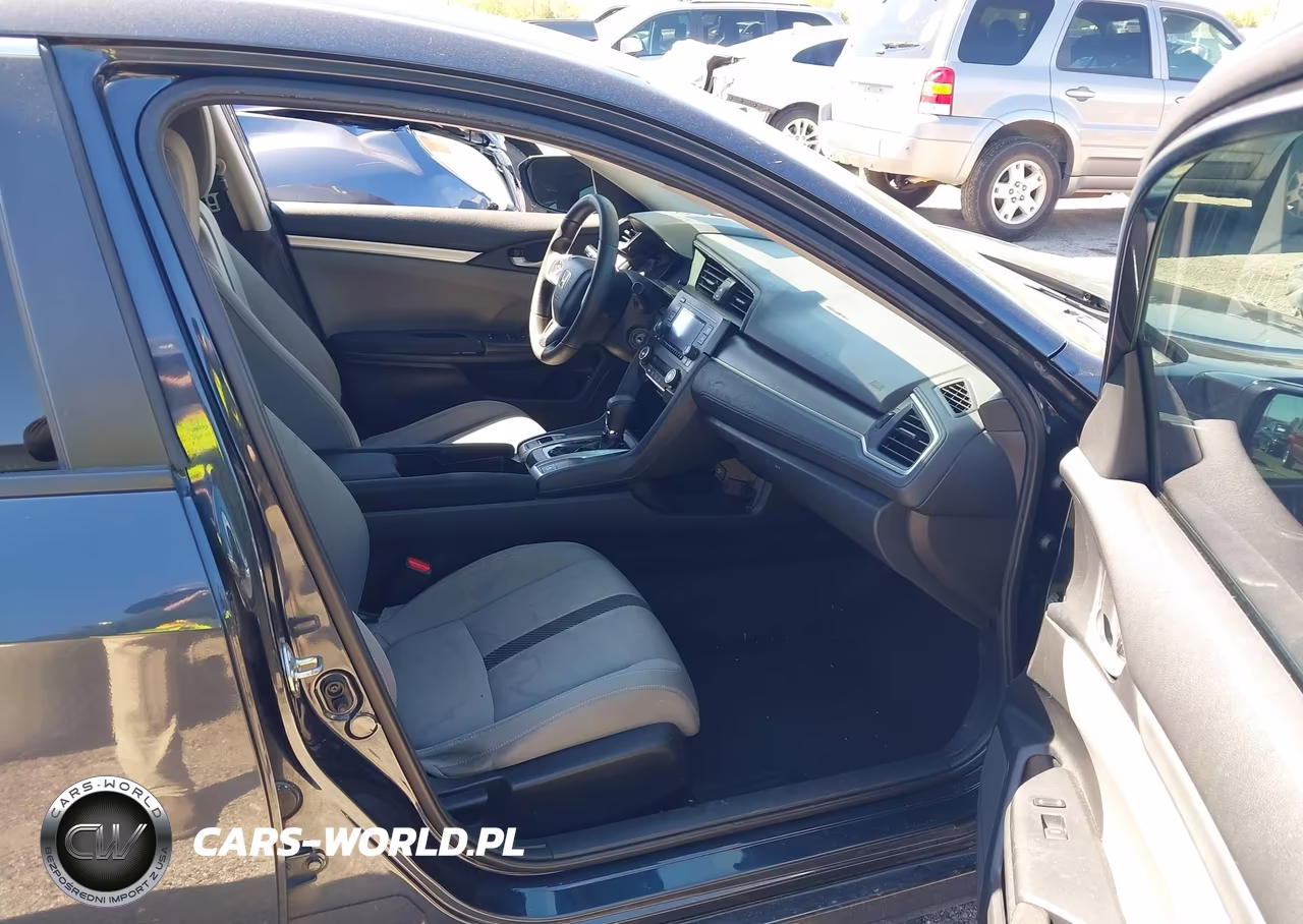 2018 Honda Civic Lx VIN:2HGFC2F59JH582890 - 5