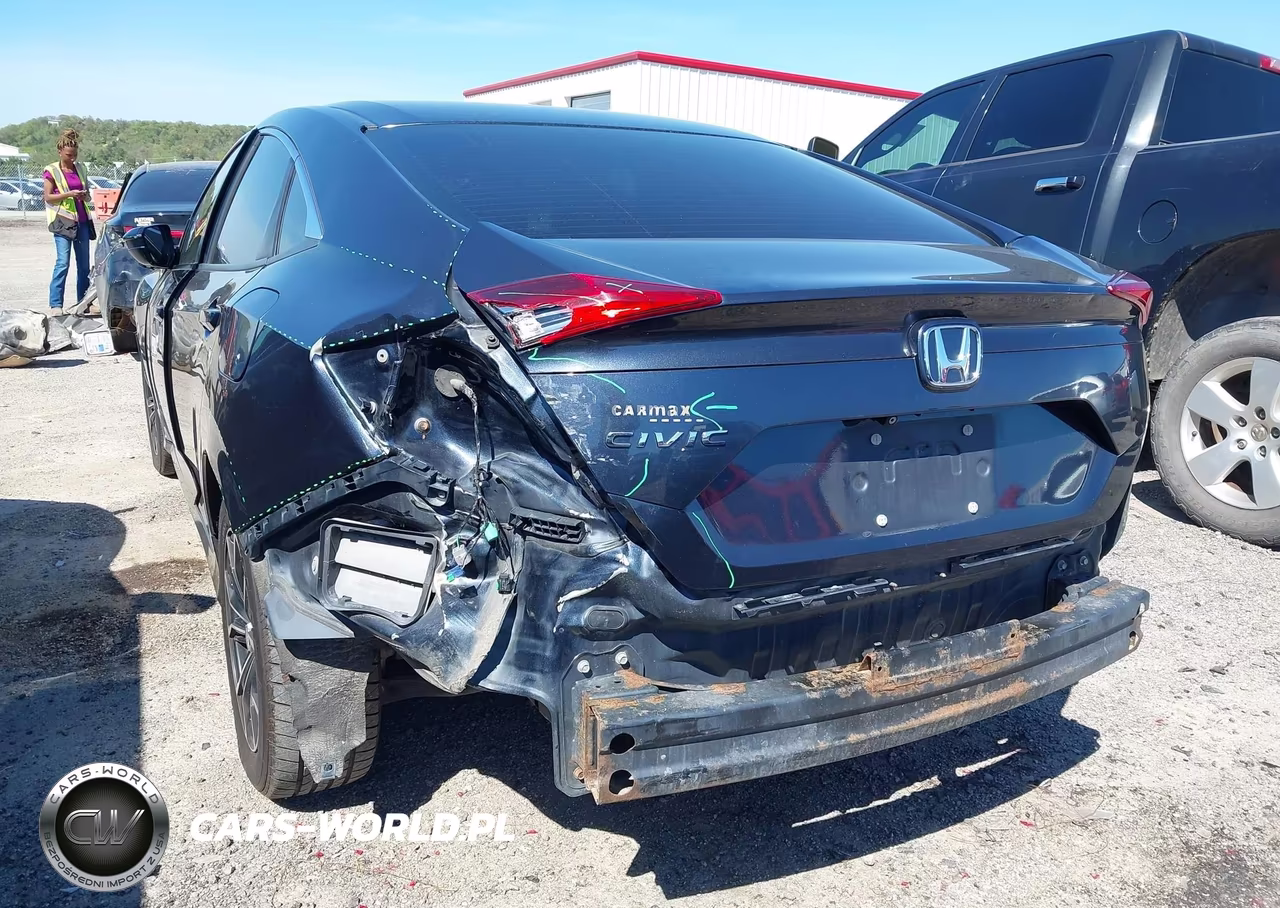 2018 Honda Civic Lx VIN:2HGFC2F59JH582890 - 6