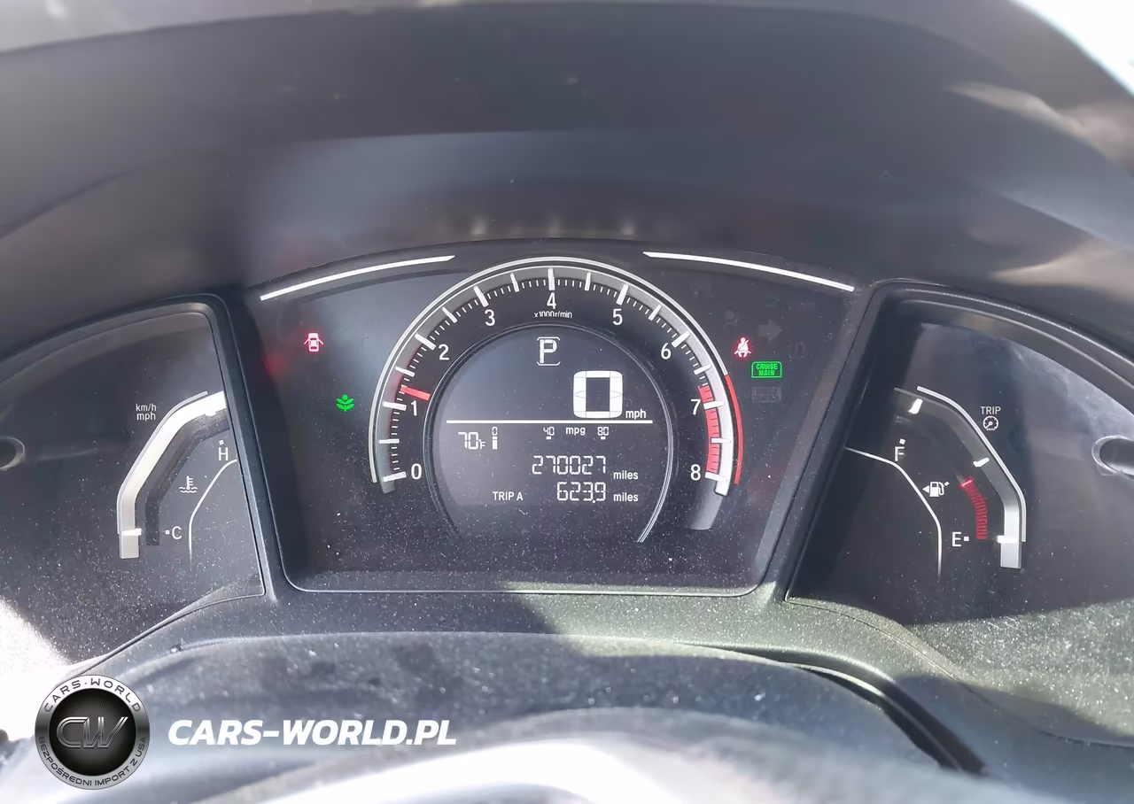 2018 Honda Civic Lx VIN:2HGFC2F59JH582890 - 7