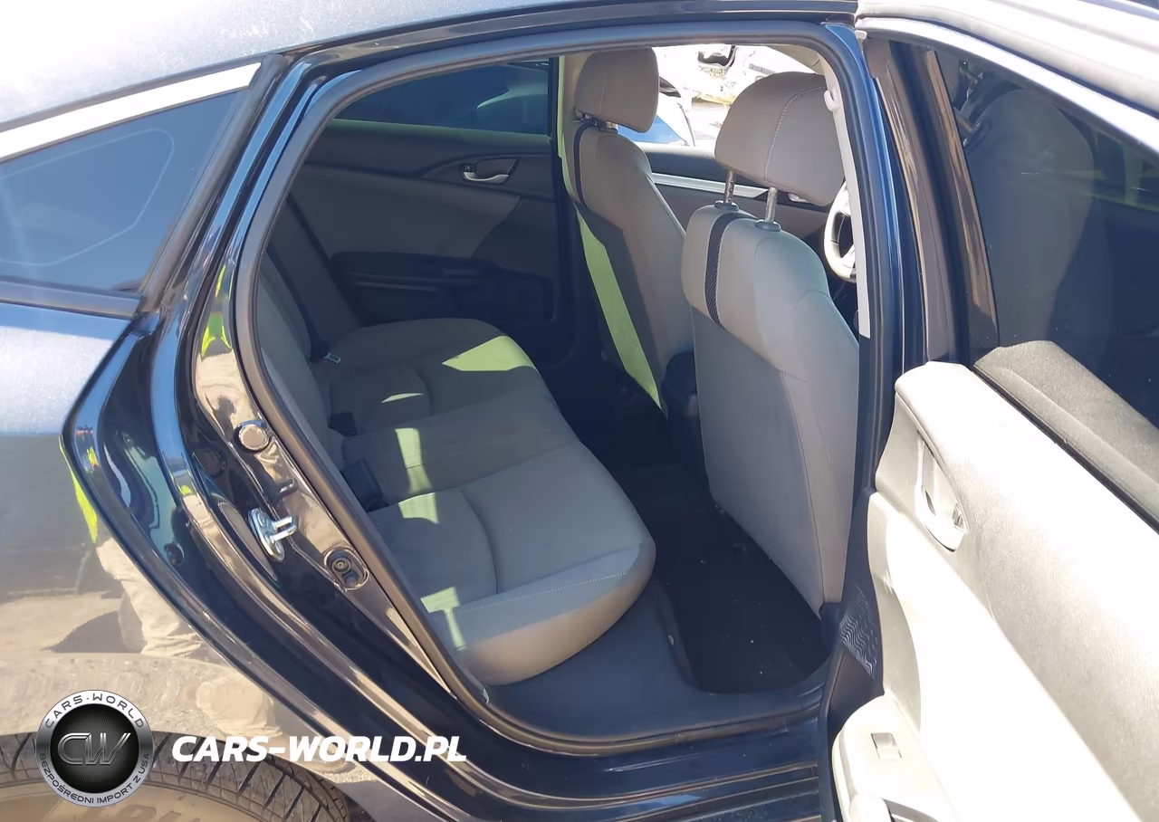 2018 Honda Civic Lx VIN:2HGFC2F59JH582890 - 8