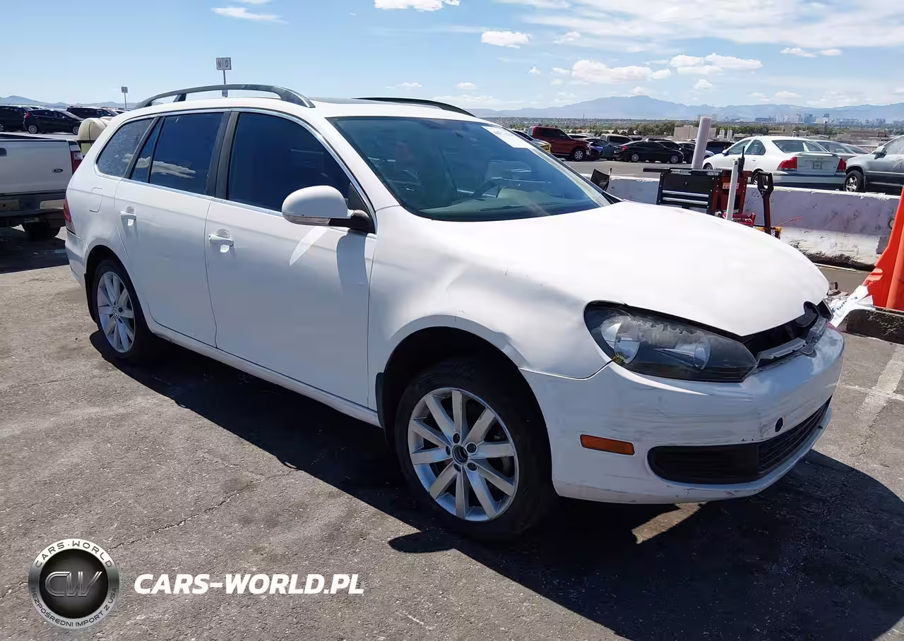 2012 Volkswagen Jetta Sportwagen 2.0L Tdi