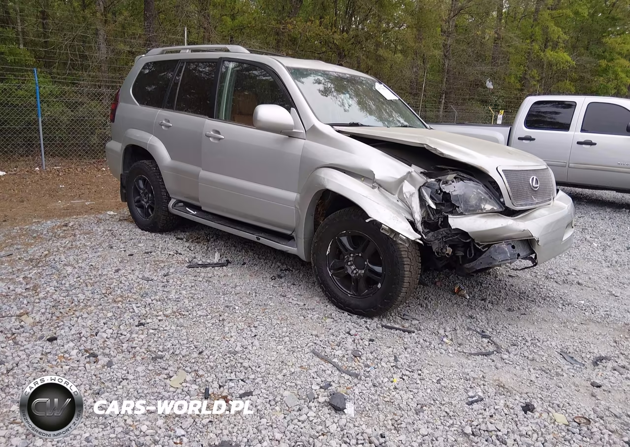 2003 Lexus Gx 470