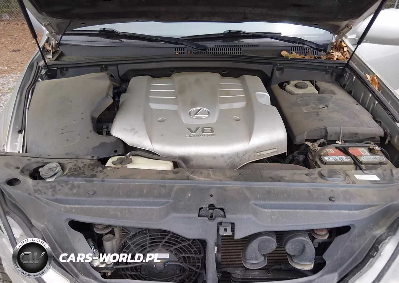2003 Lexus Gx 470 VIN:JTJBT20XX30005541 - 10