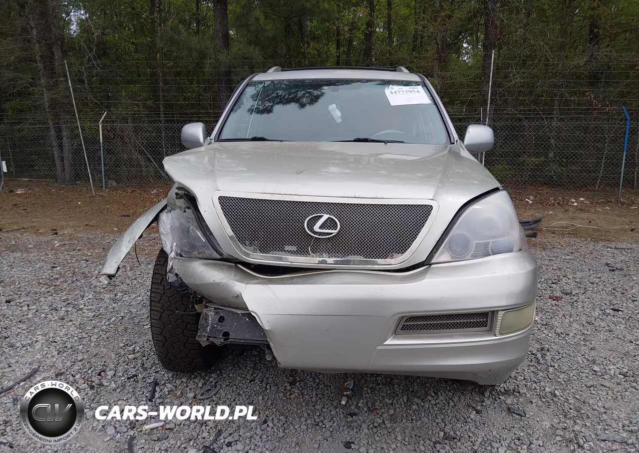 2003 Lexus Gx 470 VIN:JTJBT20XX30005541 - 12