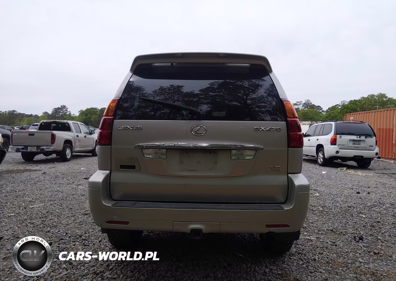 2003 Lexus Gx 470 VIN:JTJBT20XX30005541 - 16
