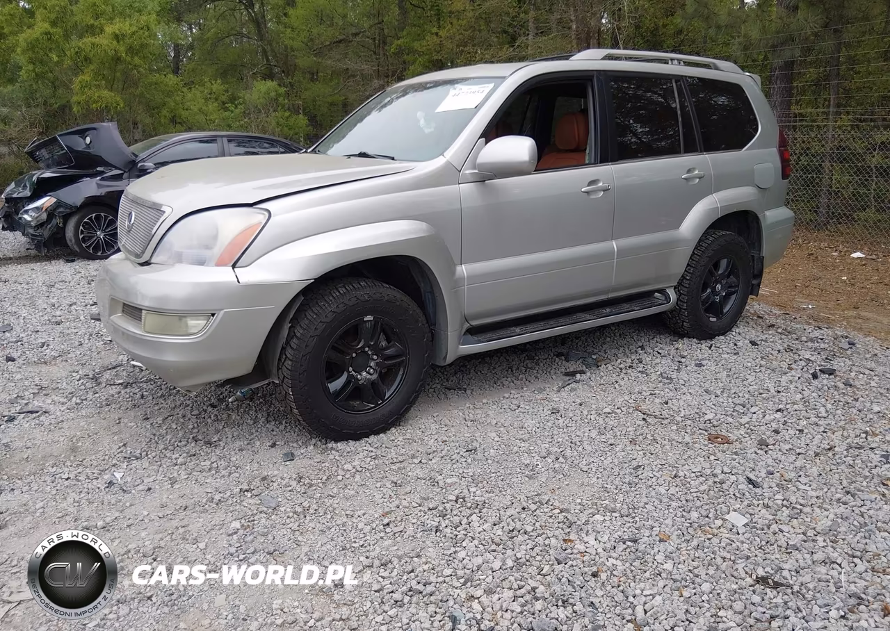 2003 Lexus Gx 470 VIN:JTJBT20XX30005541 - 2