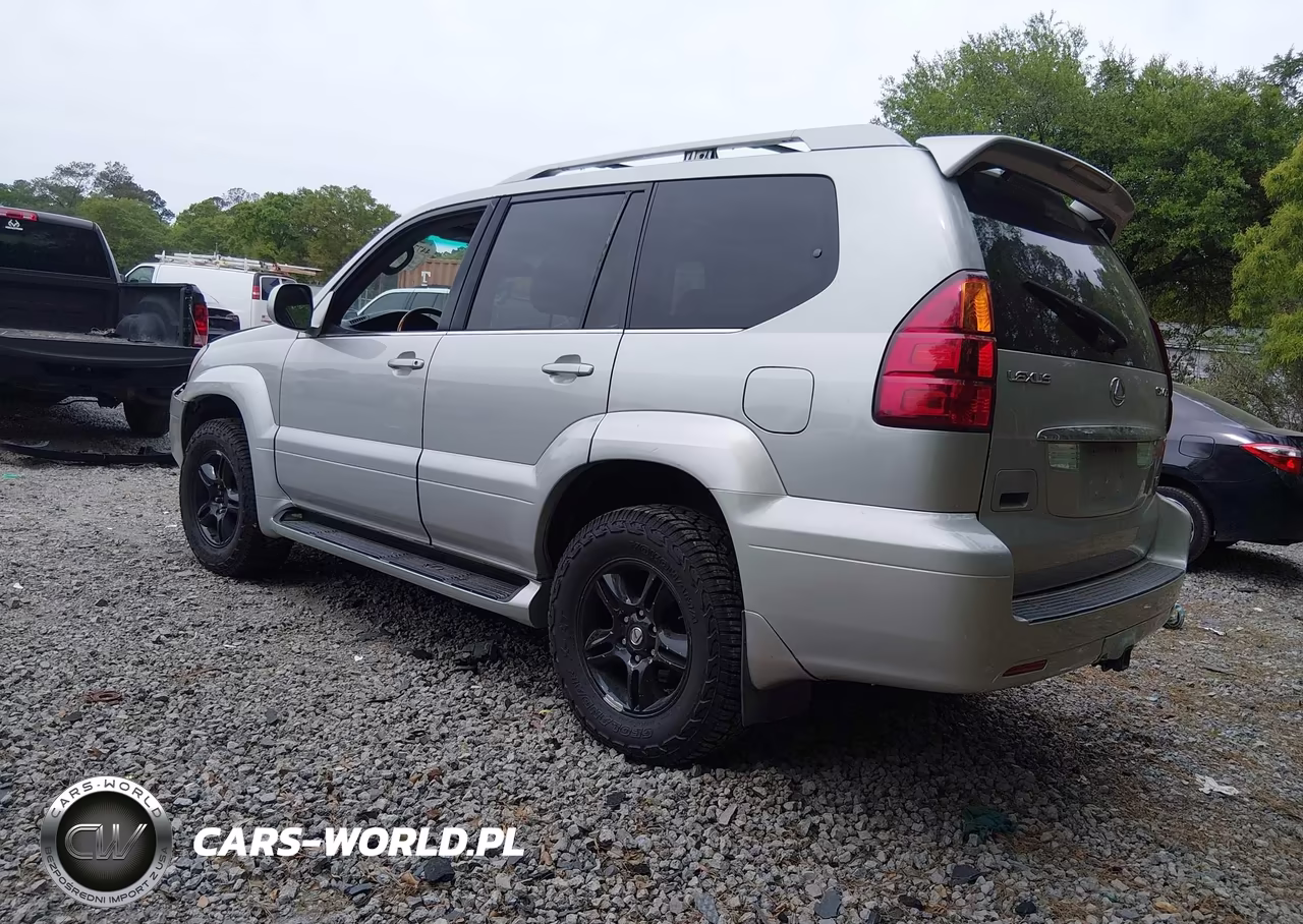 2003 Lexus Gx 470 VIN:JTJBT20XX30005541 - 3