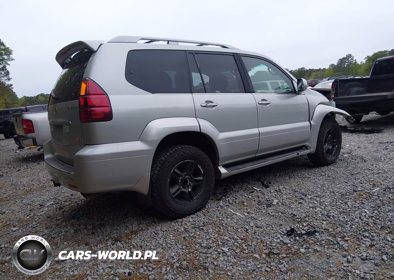 2003 Lexus Gx 470 VIN:JTJBT20XX30005541 - 4