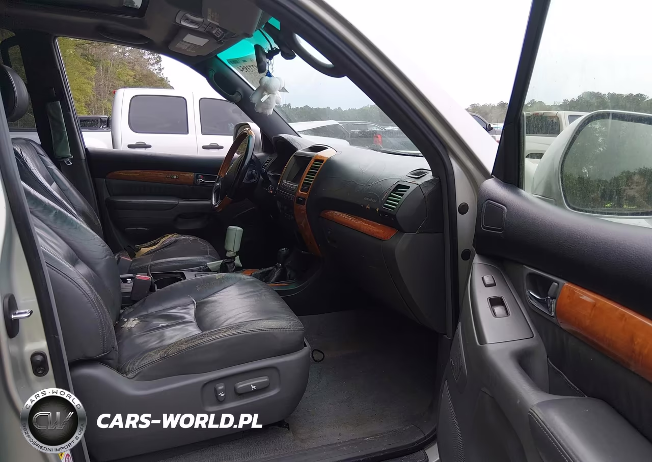 2003 Lexus Gx 470 VIN:JTJBT20XX30005541 - 5