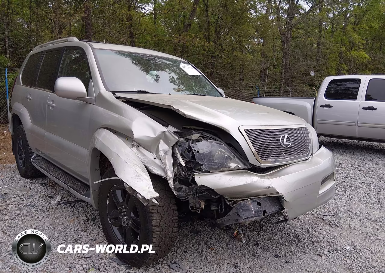 2003 Lexus Gx 470 VIN:JTJBT20XX30005541 - 6