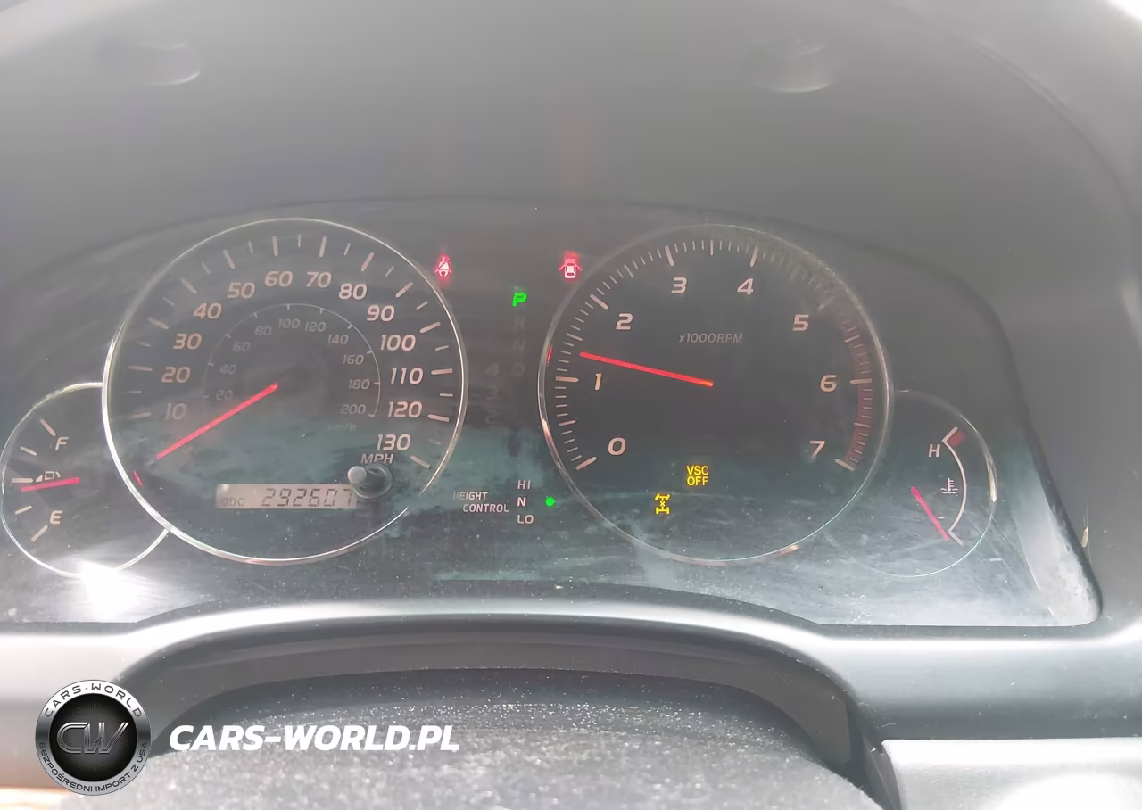 2003 Lexus Gx 470 VIN:JTJBT20XX30005541 - 7