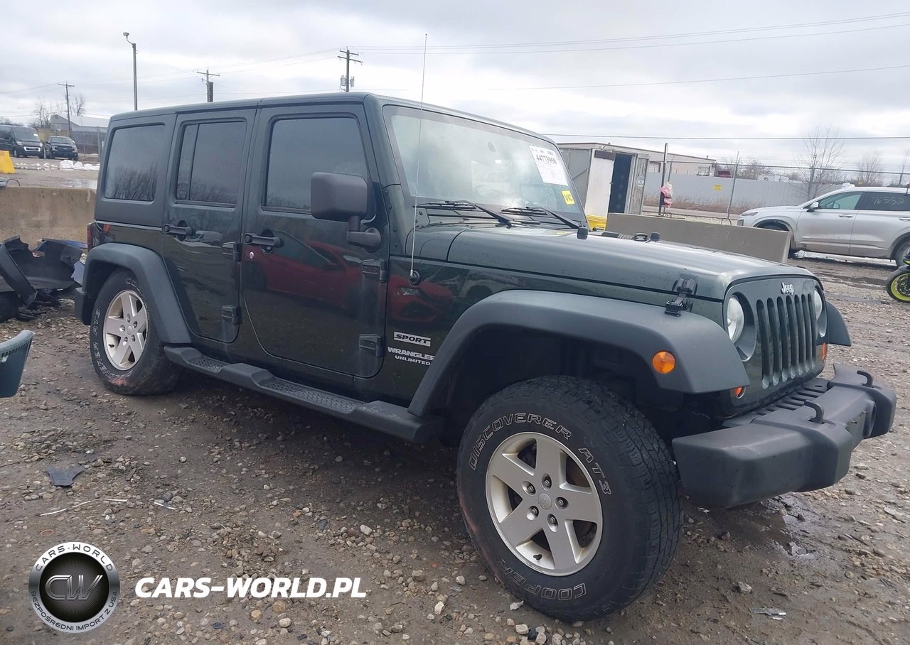2011 Jeep Wrangler Unlimited Sport
