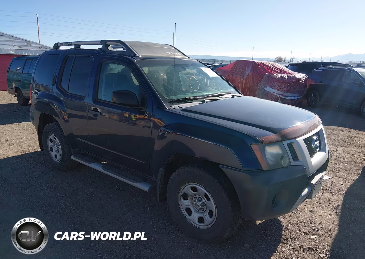 2010 Nissan Xterra X