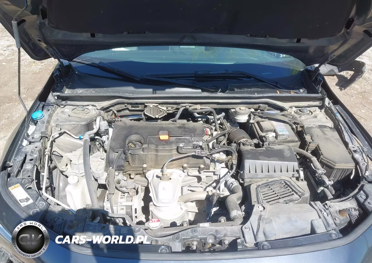 2022 Honda Civic Sport VIN:2HGFE2F51NH554954 - 10