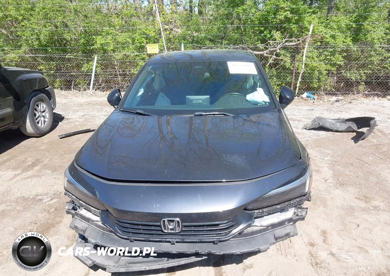 2022 Honda Civic Sport VIN:2HGFE2F51NH554954 - 12