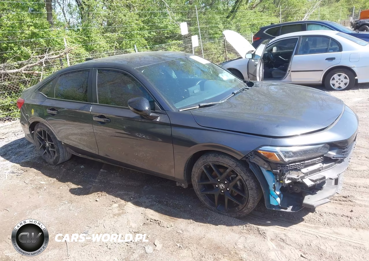 2022 Honda Civic Sport VIN:2HGFE2F51NH554954 - 13