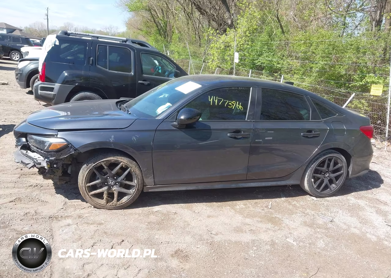 2022 Honda Civic Sport VIN:2HGFE2F51NH554954 - 14