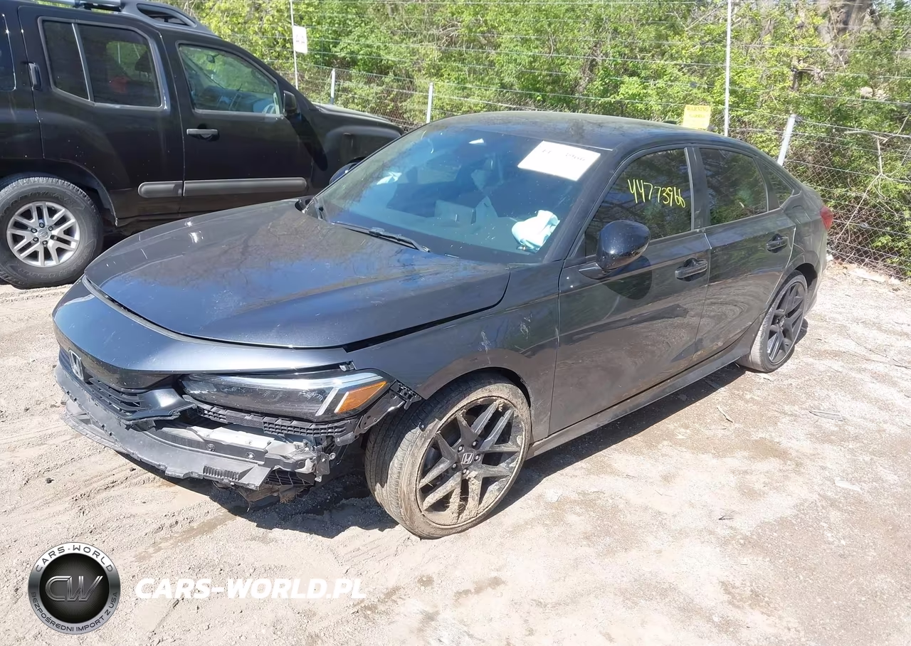 2022 Honda Civic Sport VIN:2HGFE2F51NH554954 - 2