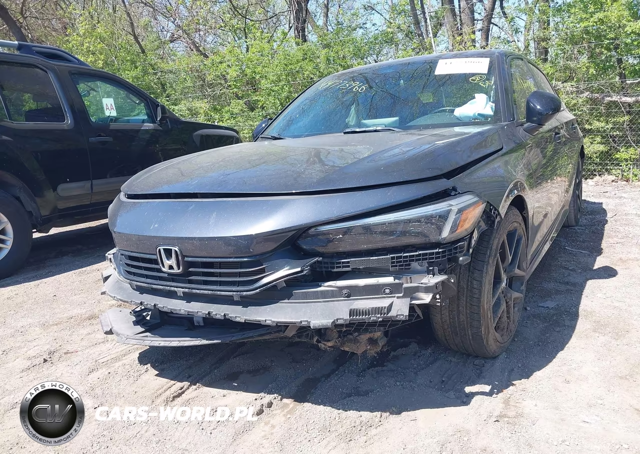2022 Honda Civic Sport VIN:2HGFE2F51NH554954 - 6