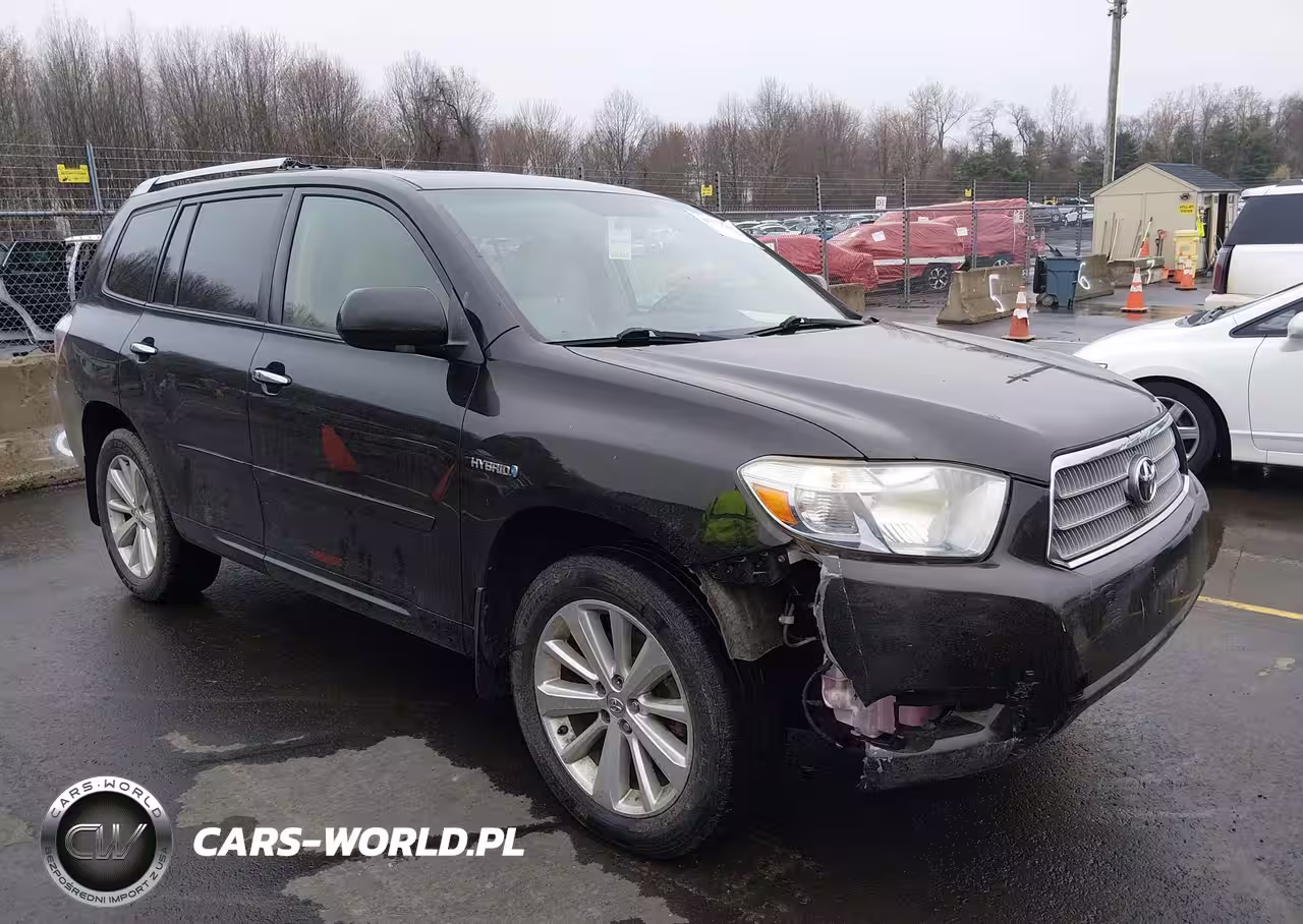 2008 Toyota Highlander Hybrid Limited