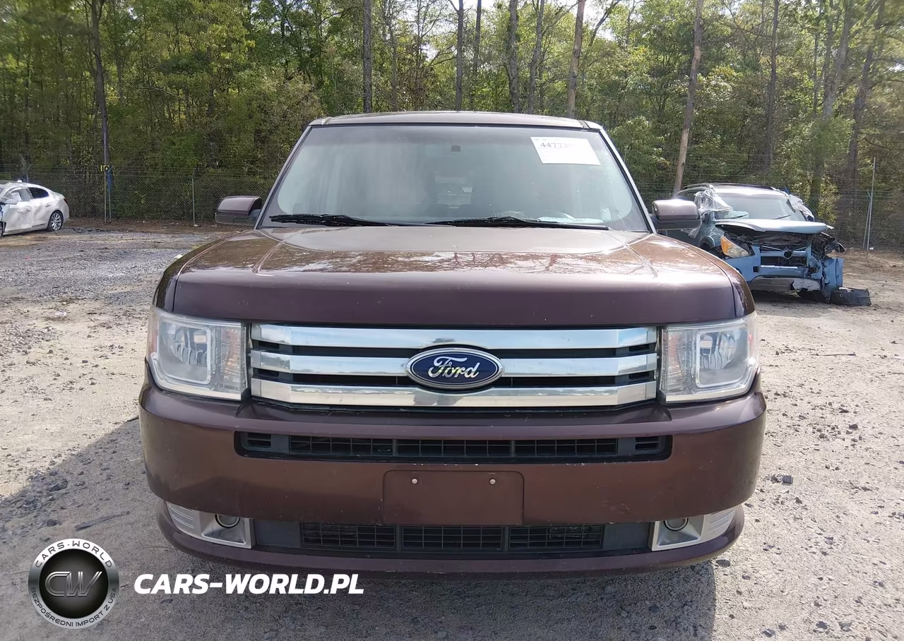 2012 Ford Flex Sel VIN:2FMGK5CC7CBD16408 - 12