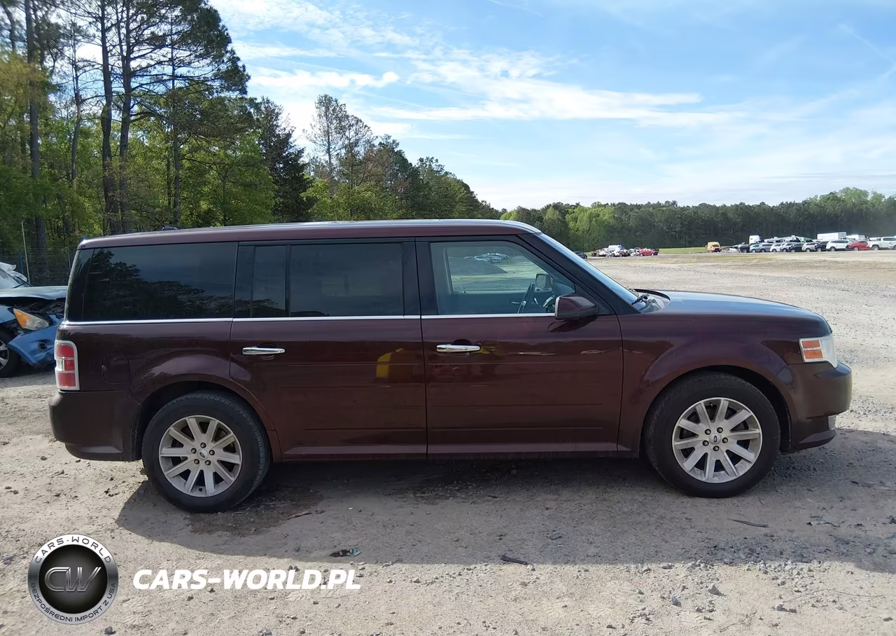 2012 Ford Flex Sel VIN:2FMGK5CC7CBD16408 - 13