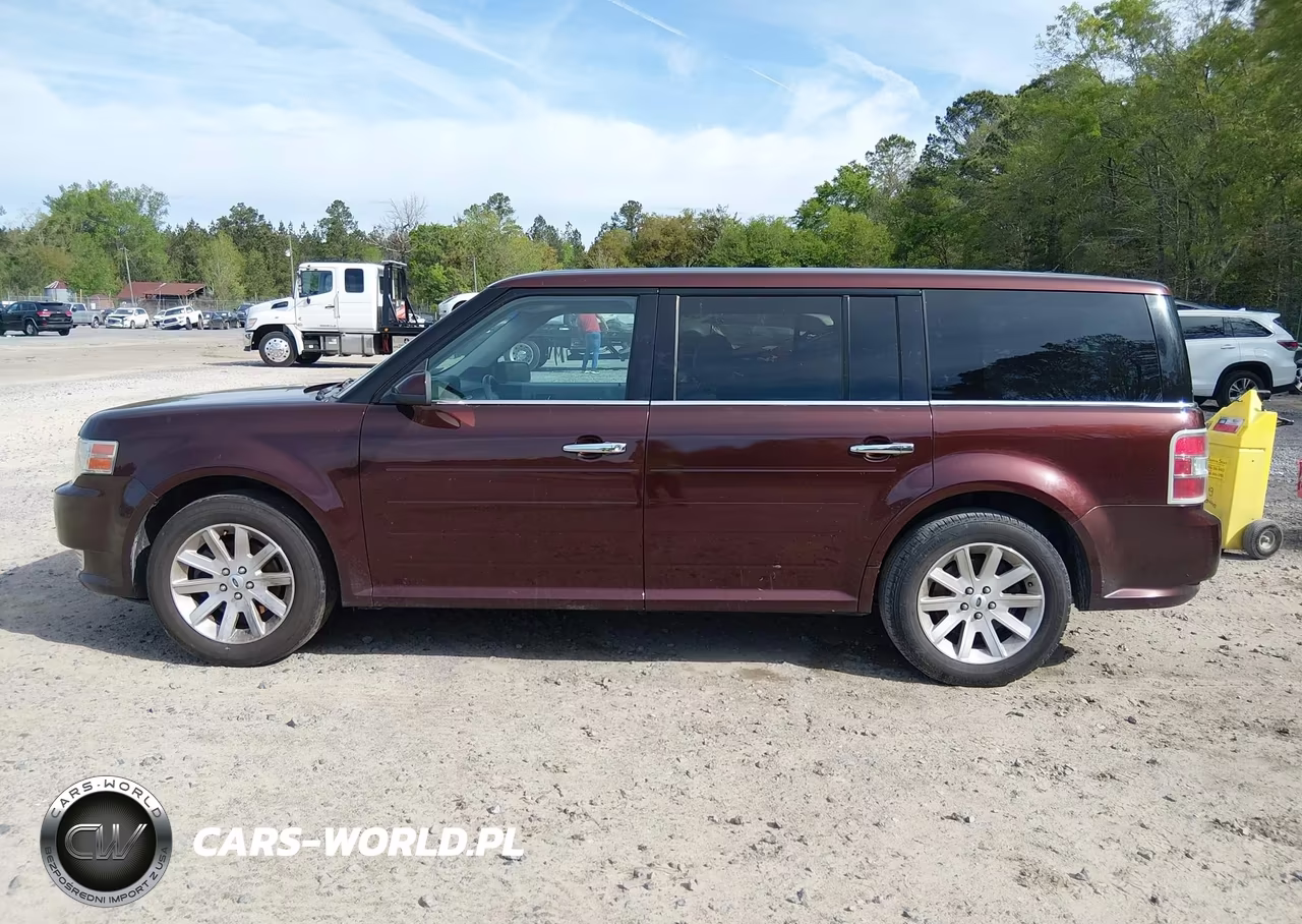 2012 Ford Flex Sel VIN:2FMGK5CC7CBD16408 - 14