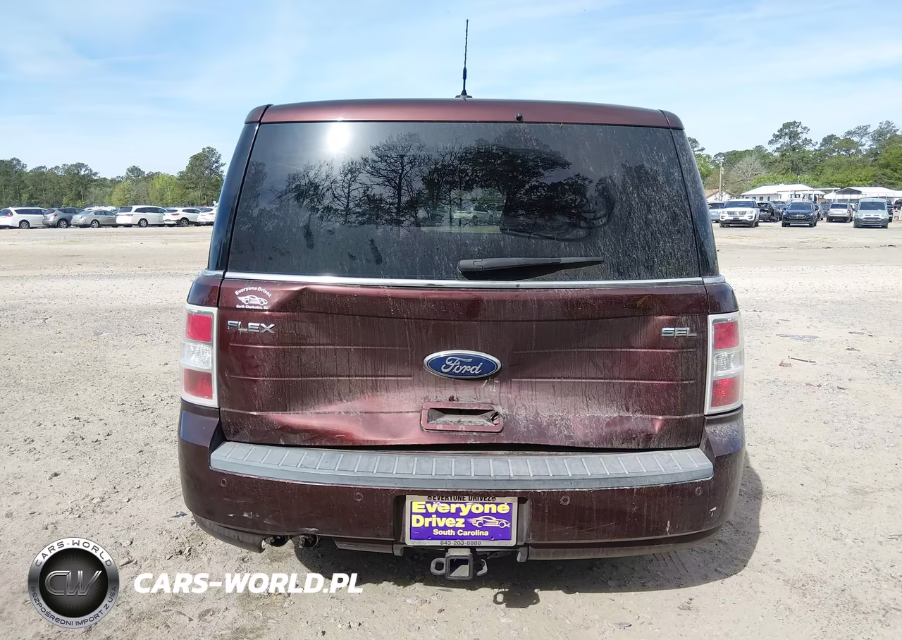 2012 Ford Flex Sel VIN:2FMGK5CC7CBD16408 - 16