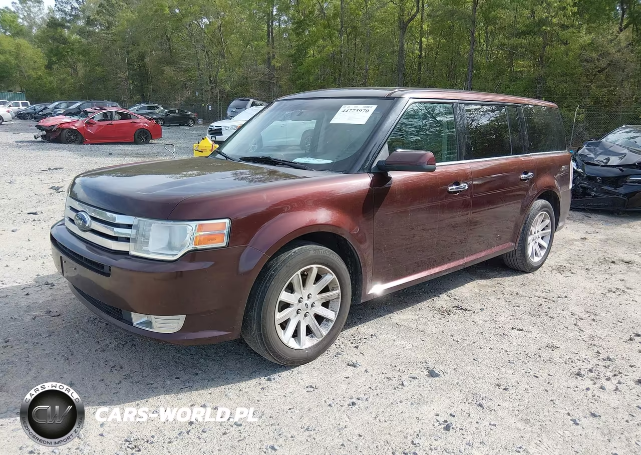 2012 Ford Flex Sel VIN:2FMGK5CC7CBD16408 - 2
