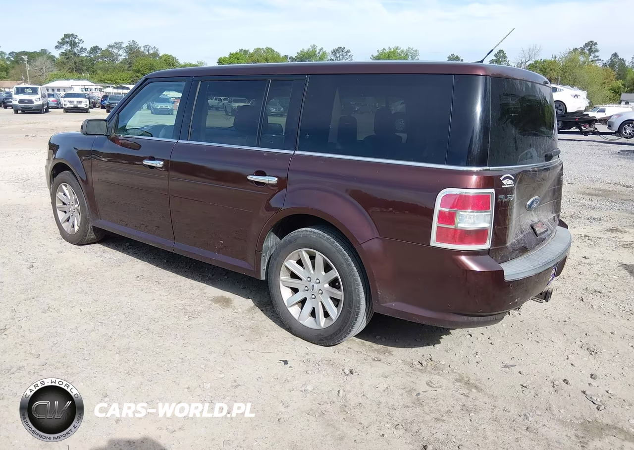 2012 Ford Flex Sel VIN:2FMGK5CC7CBD16408 - 3