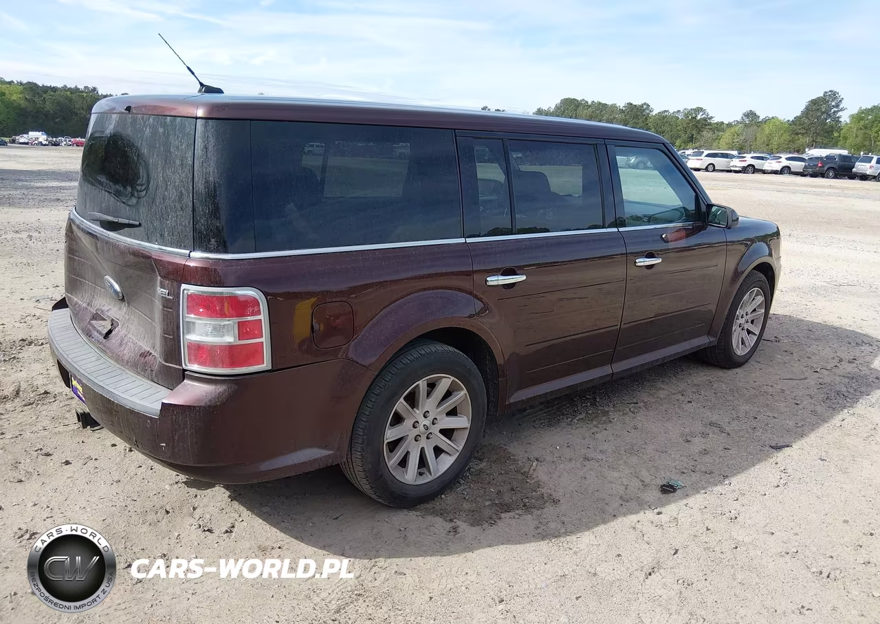 2012 Ford Flex Sel VIN:2FMGK5CC7CBD16408 - 4
