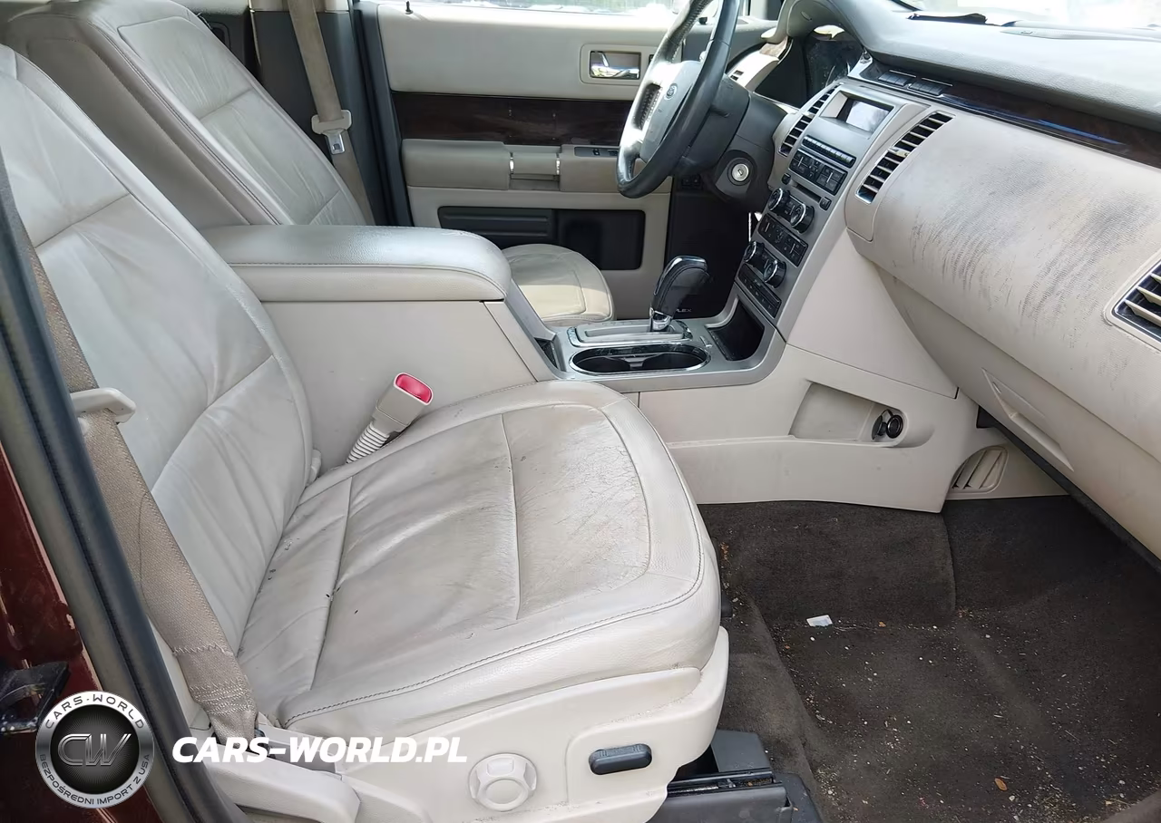 2012 Ford Flex Sel VIN:2FMGK5CC7CBD16408 - 5
