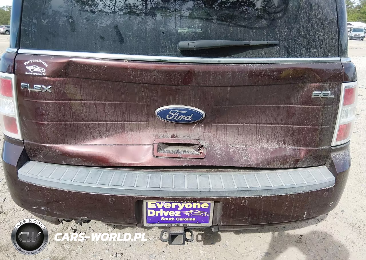 2012 Ford Flex Sel VIN:2FMGK5CC7CBD16408 - 6