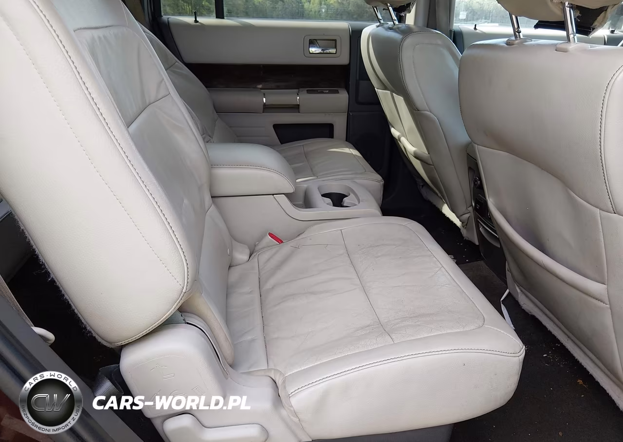 2012 Ford Flex Sel VIN:2FMGK5CC7CBD16408 - 8