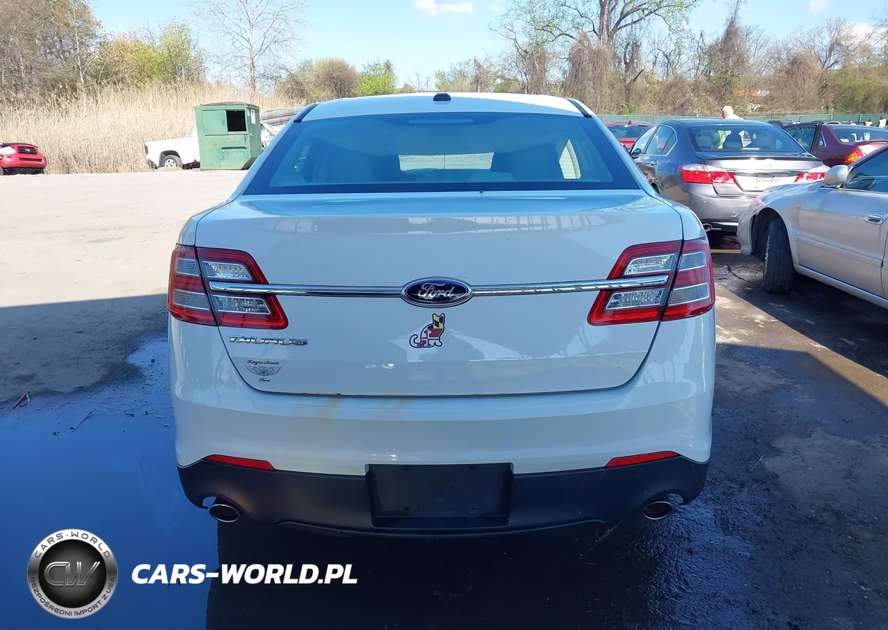 2014 Ford Taurus Se VIN:1FAHP2D86EG140097 - 16