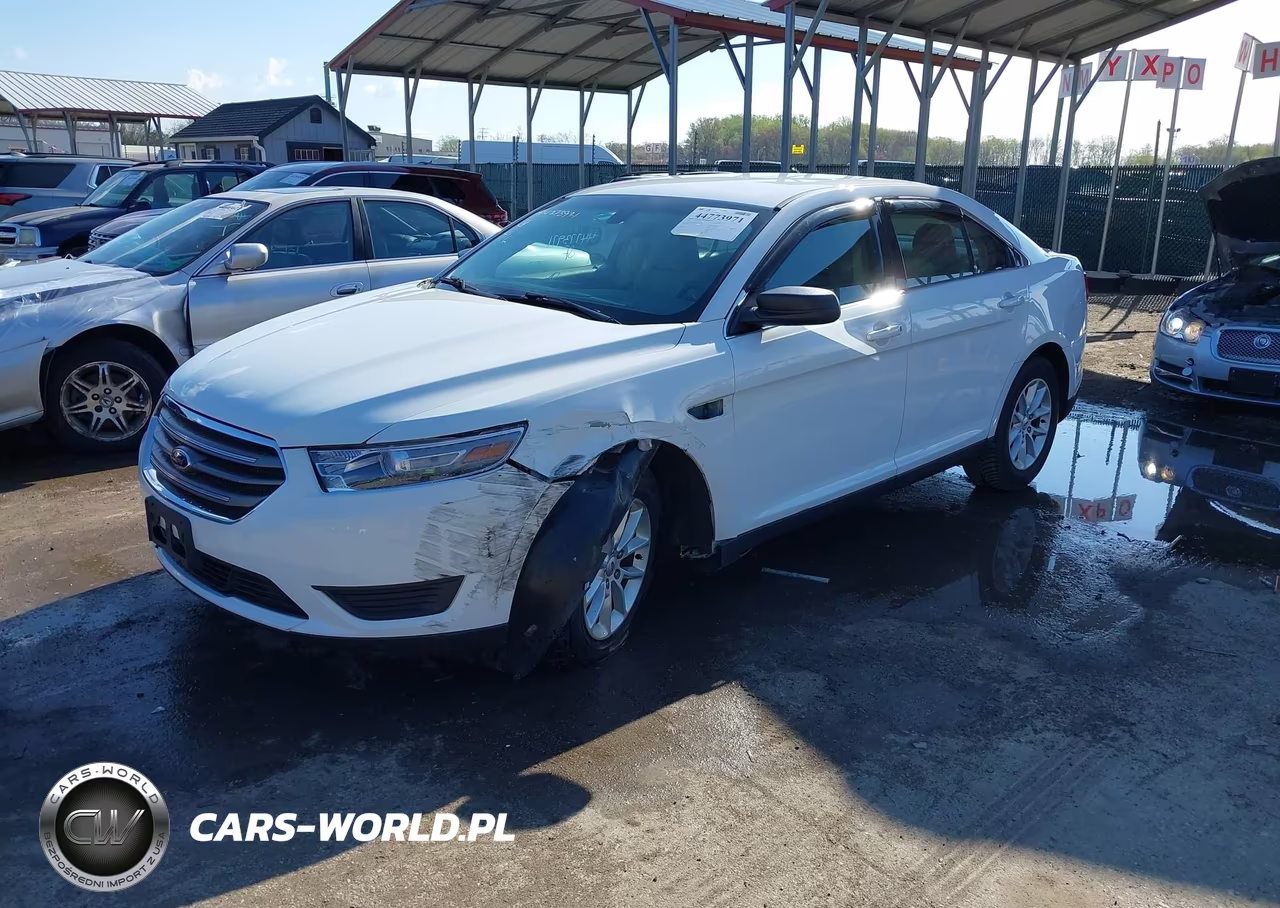 2014 Ford Taurus Se VIN:1FAHP2D86EG140097 - 2
