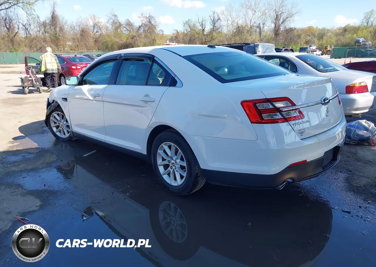 2014 Ford Taurus Se VIN:1FAHP2D86EG140097 - 3