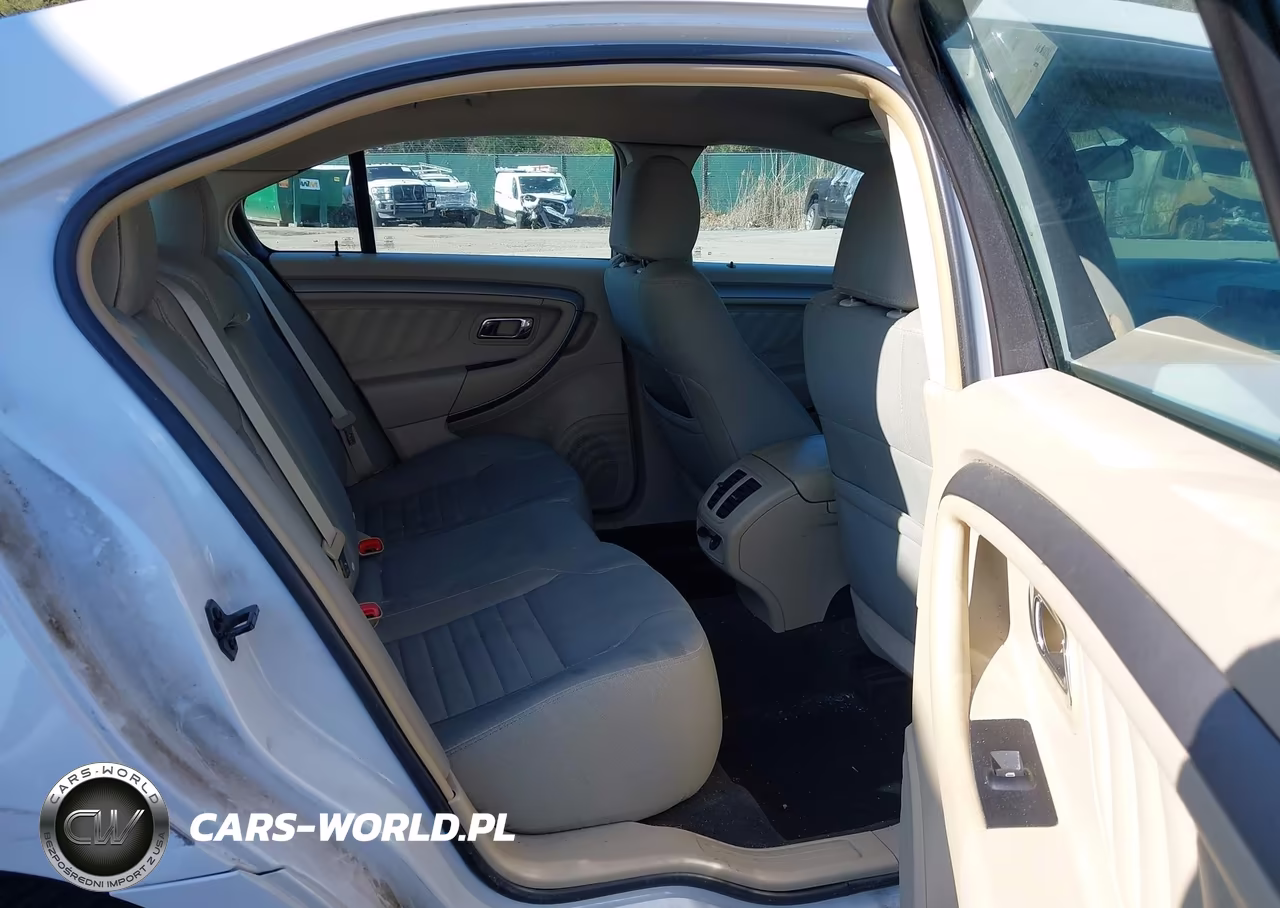 2014 Ford Taurus Se VIN:1FAHP2D86EG140097 - 8