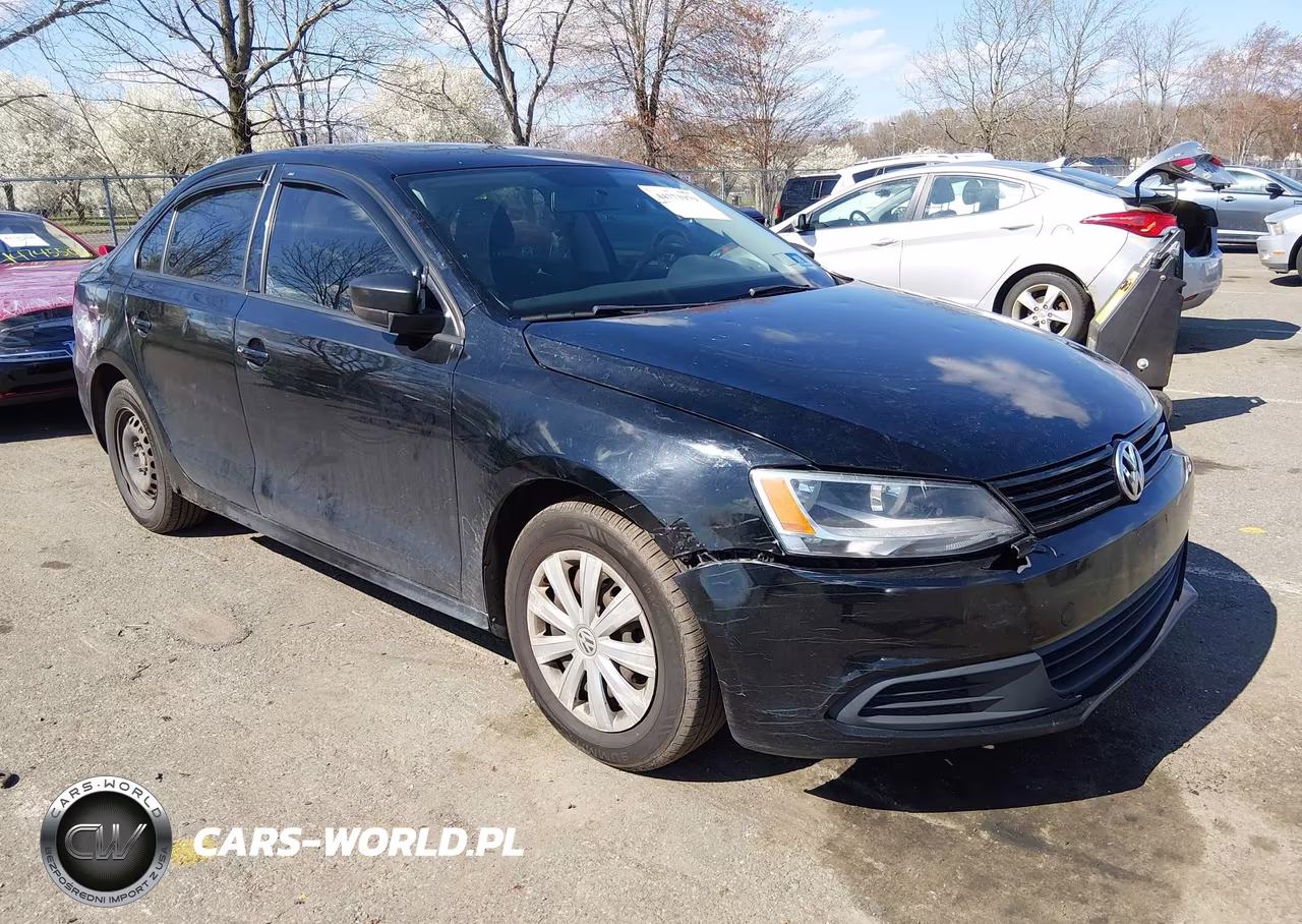 2012 Volkswagen Jetta 2.0L S – zdjęcie 1 z 16