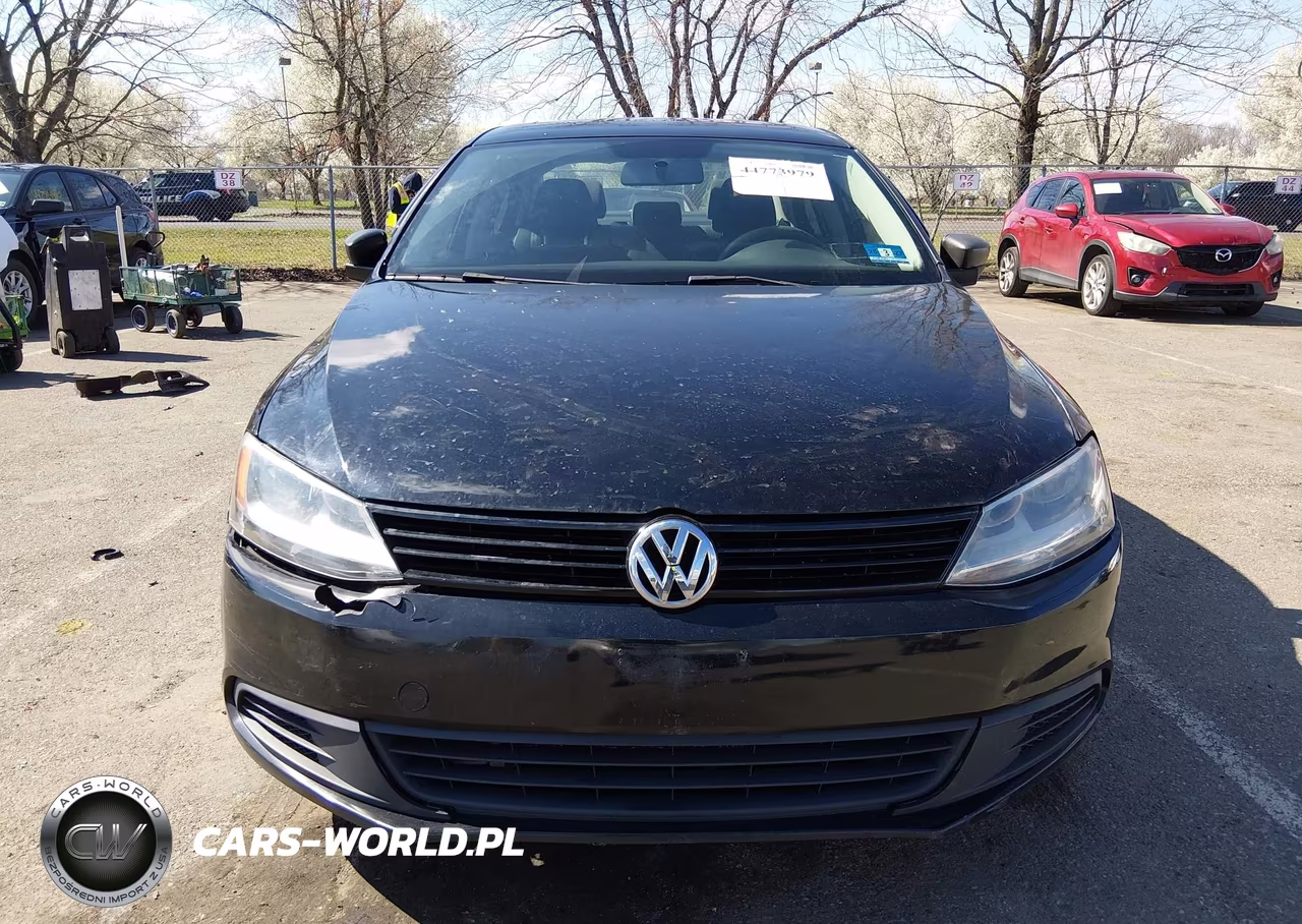 2012 Volkswagen Jetta 2.0L S VIN:3VW2K7AJ5CM320979 - 12