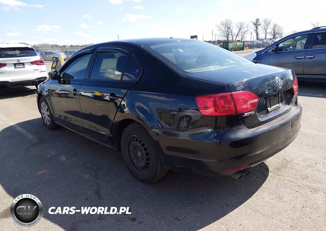 2012 Volkswagen Jetta 2.0L S VIN:3VW2K7AJ5CM320979 - 3