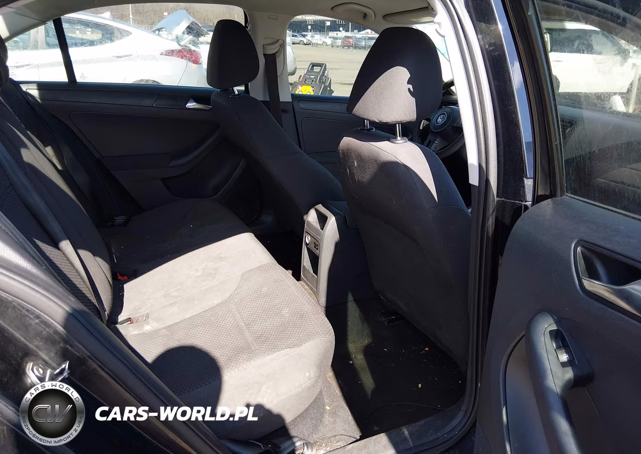 2012 Volkswagen Jetta 2.0L S VIN:3VW2K7AJ5CM320979 - 8