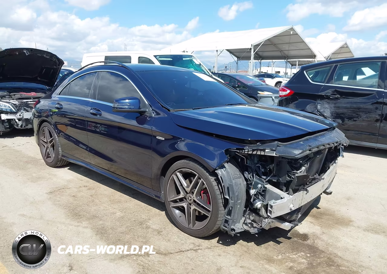 2018 Mercedes-Benz Cla 250