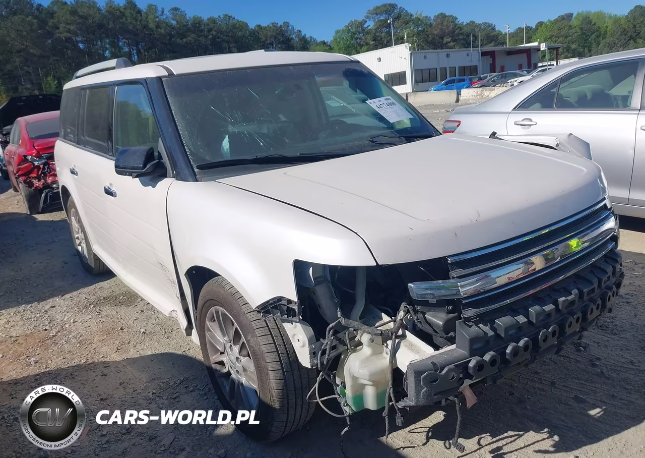 2019 Ford Flex Sel – zdjęcie 1 z 16