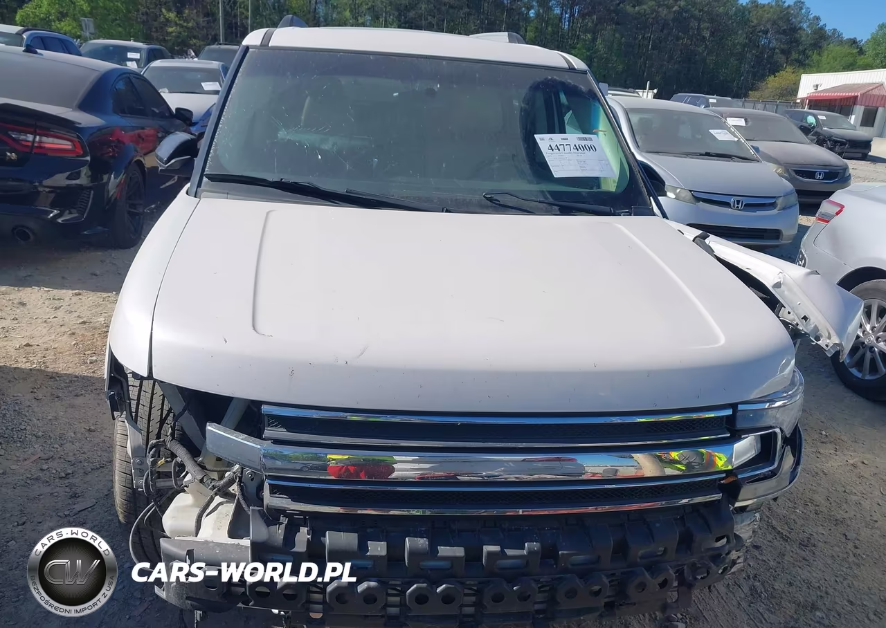 2019 Ford Flex Sel VIN:2FMGK5C89KBA02768 - 12