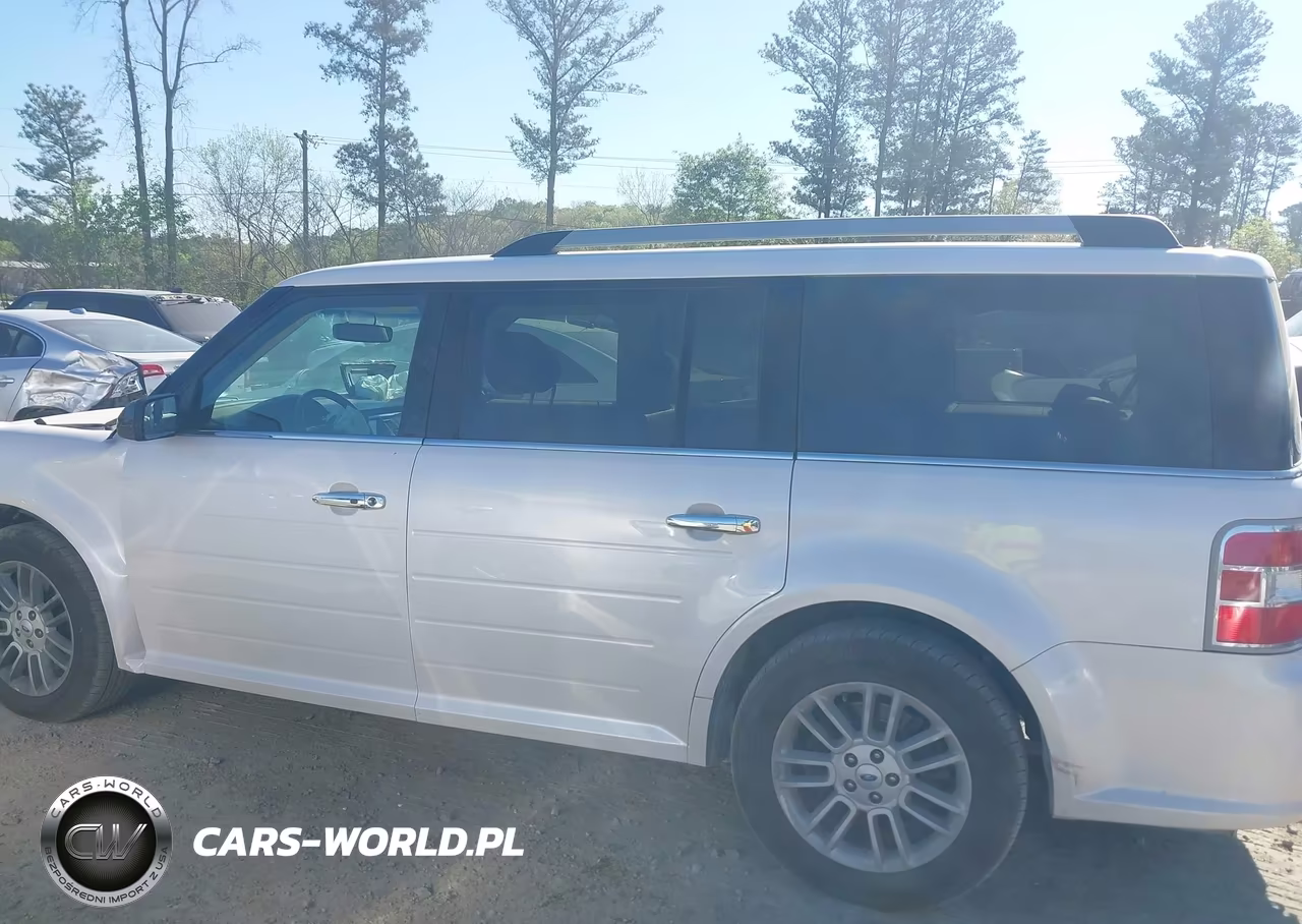 2019 Ford Flex Sel VIN:2FMGK5C89KBA02768 - 14