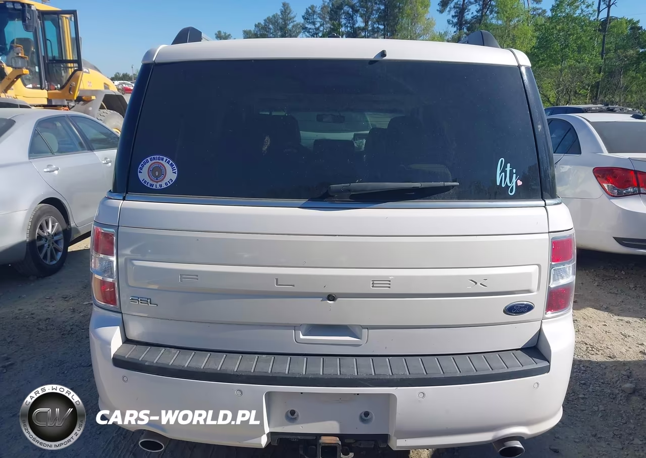 2019 Ford Flex Sel VIN:2FMGK5C89KBA02768 - 16